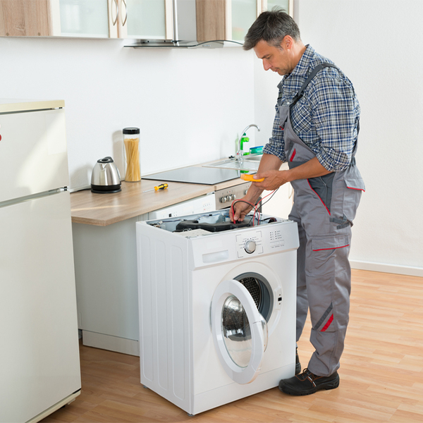 how much should i expect to pay for washer repair services in New Berlin IL